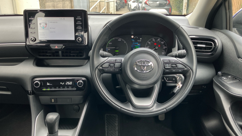 Toyota Yaris 1.5 Hybrid Icon 5dr CVT Hybrid Hatchback